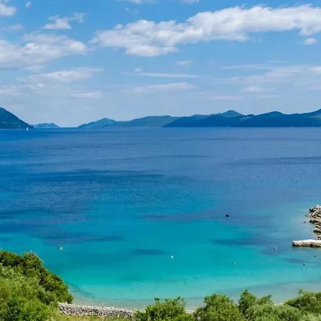 Beachfront With Swimming Pool,terrace And Sea View Villa